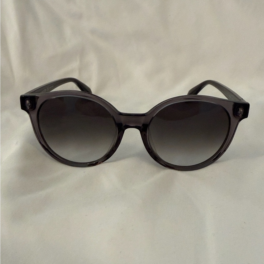 Alexander McQueen Stylish Dark Grey Sunglasses